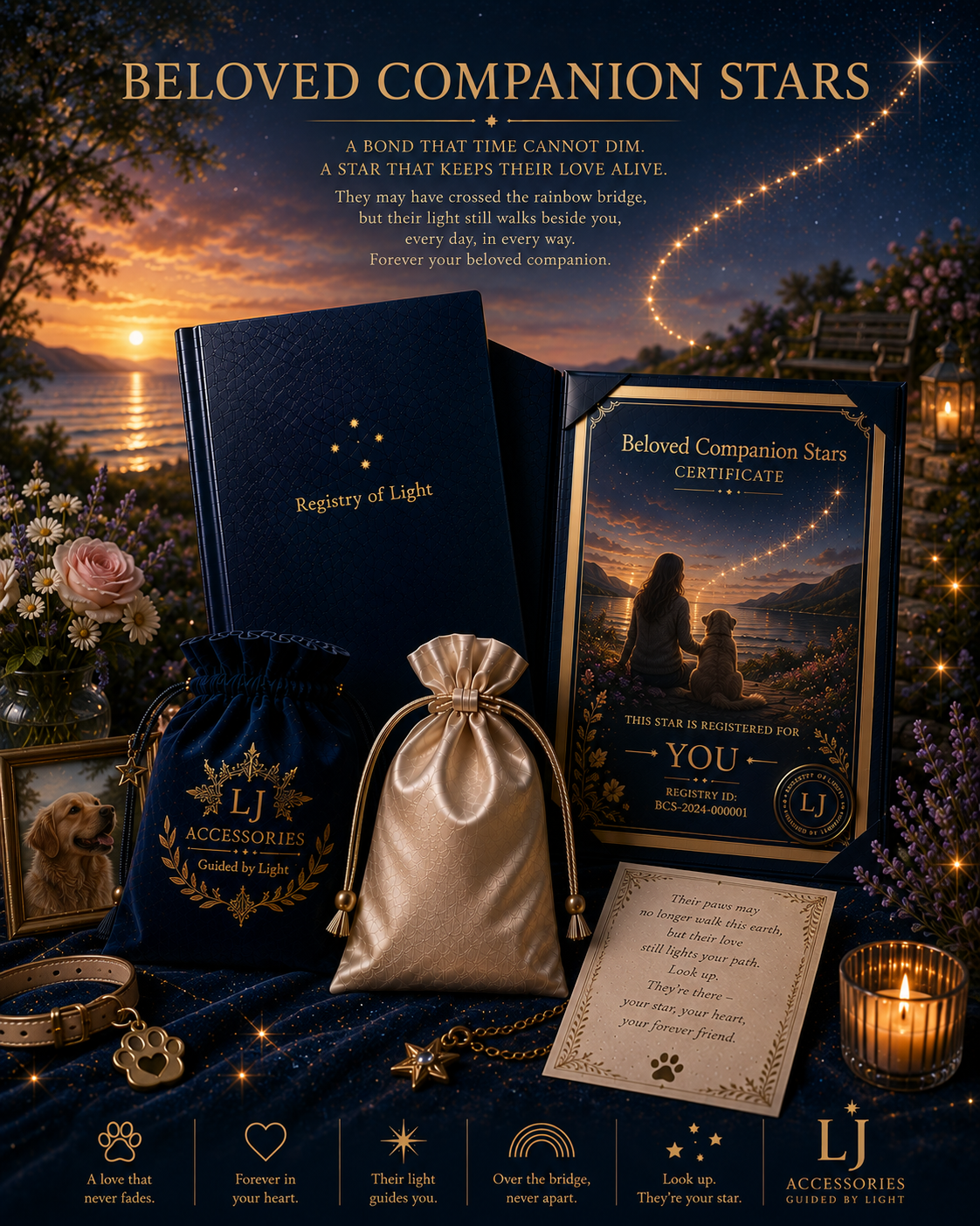 Registry of Light • Beloved Companion Star