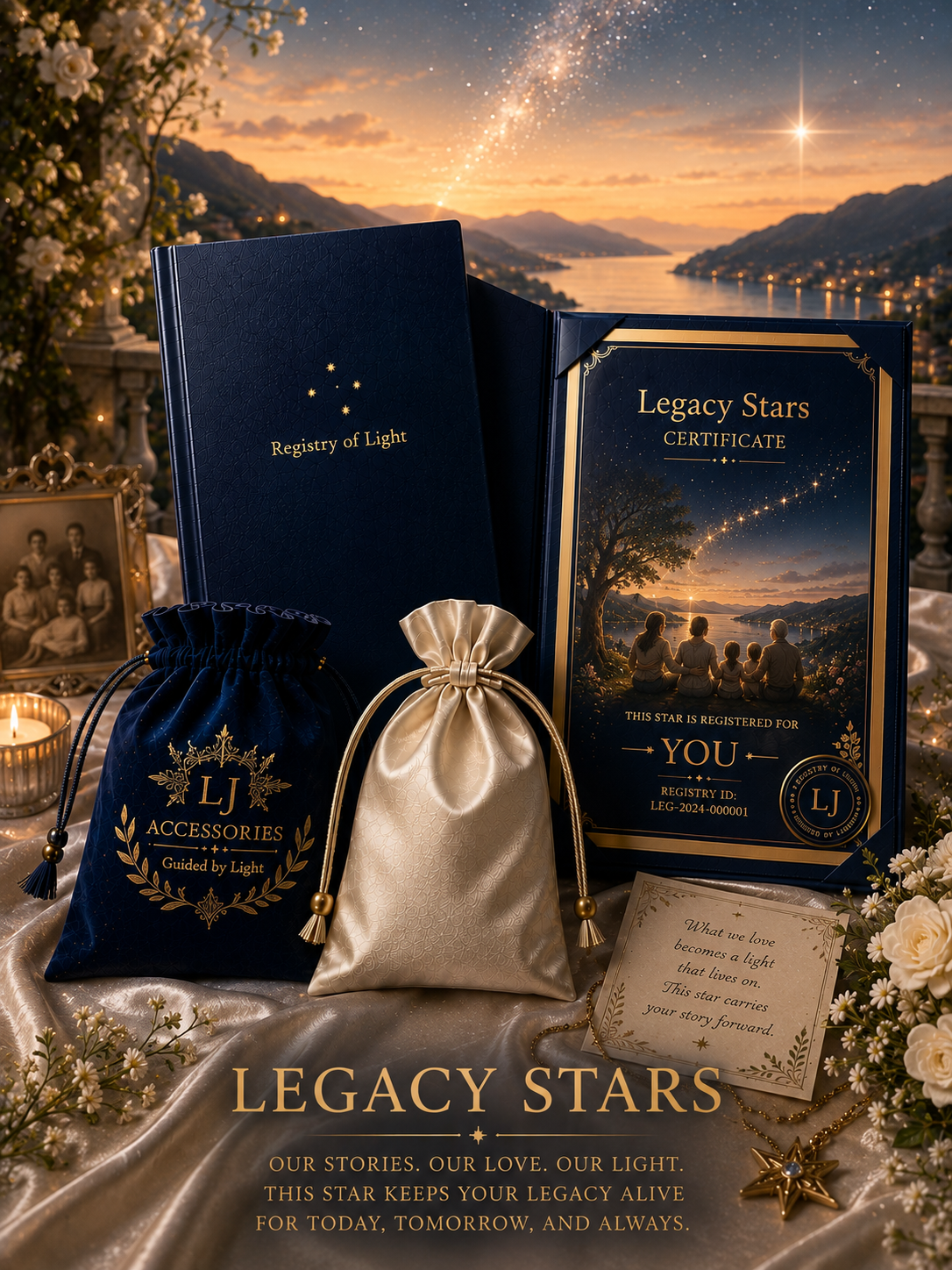 Registry of Light • Legacy Star