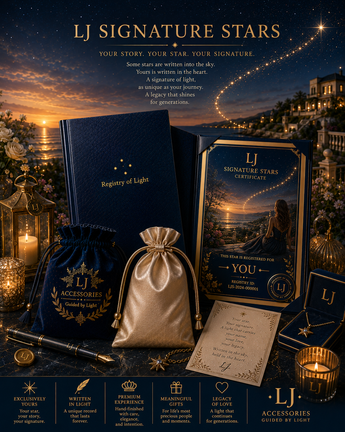Registry of Light • LJ Signature Edition