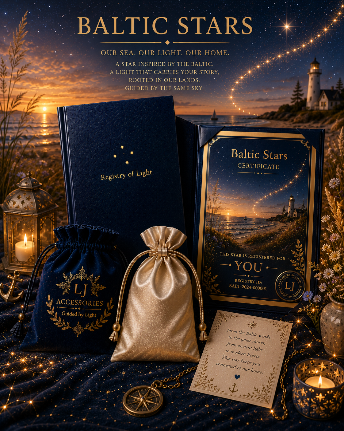 Registry of Light • Baltic Sun Star
