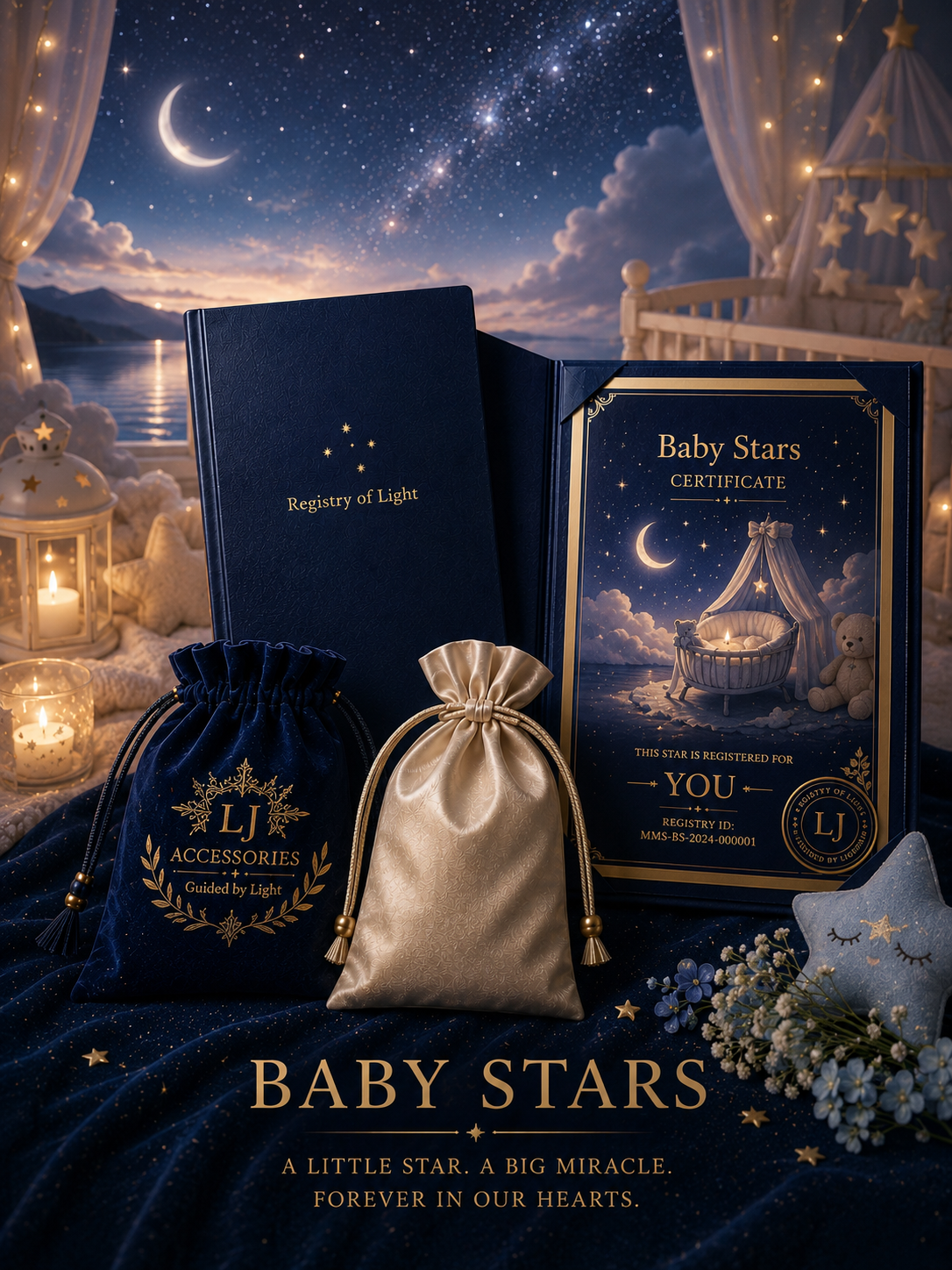 Registry of Light • Baby Star