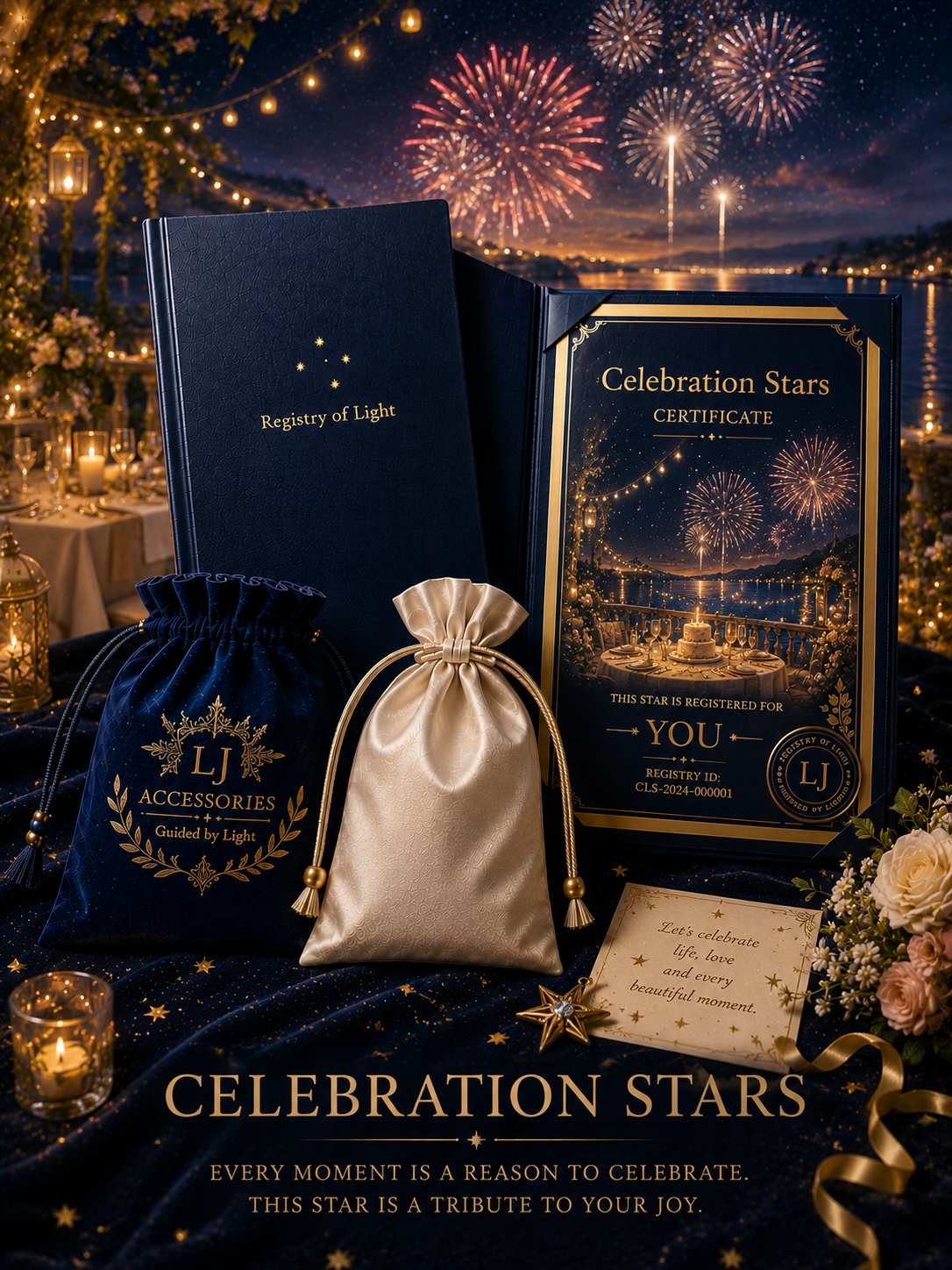 Registry of Light • Celebration Star