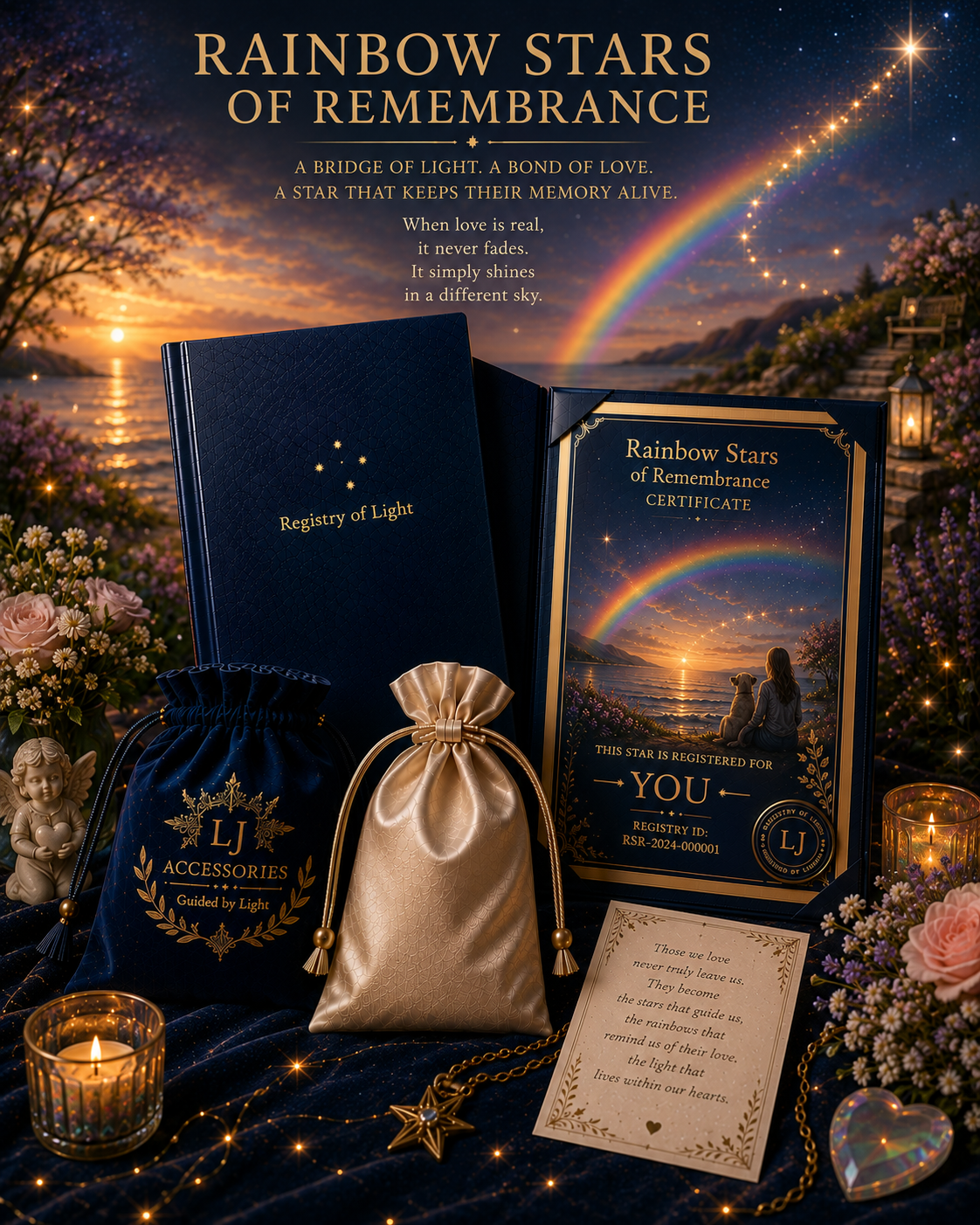 Registry of Light • Pet Rainbow Star