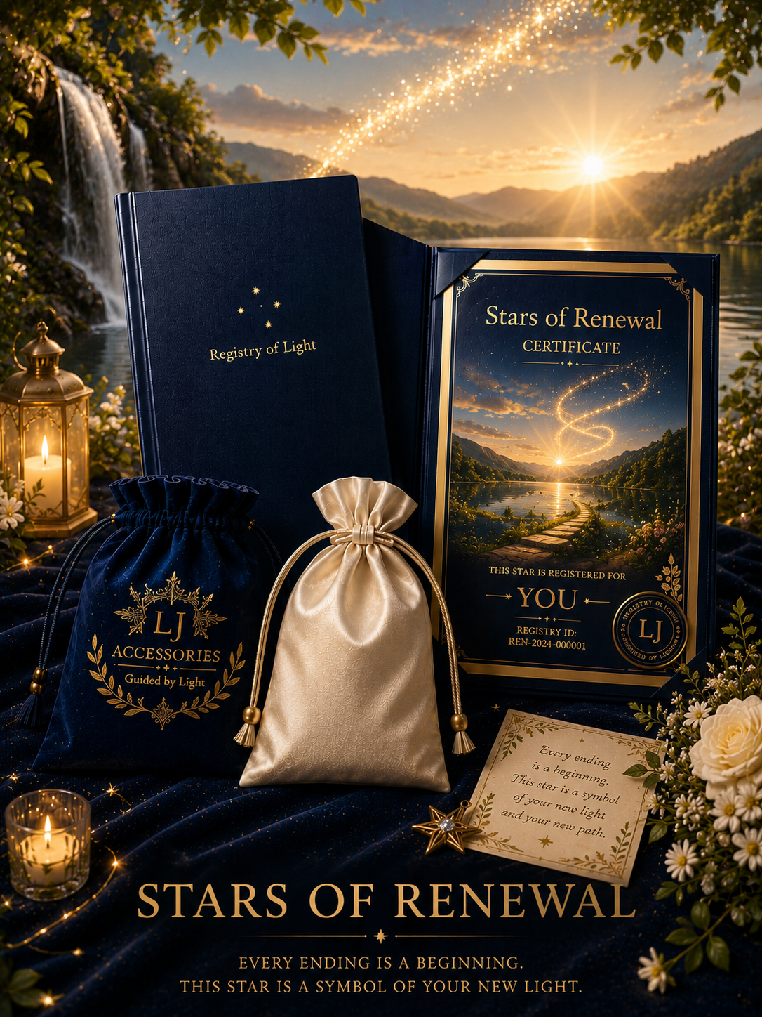 Registry of Light • New Chapter Light