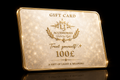 LJ Gift Card • A Celebration of Light • 100£