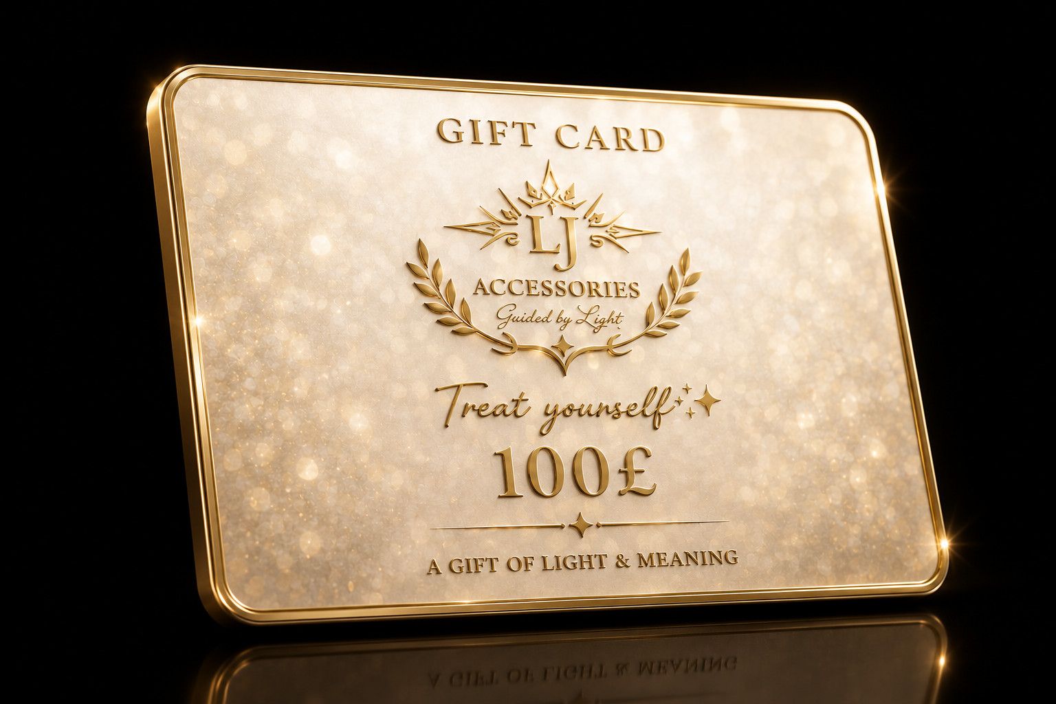 LJ Gift Card • A Celebration of Light • 100£