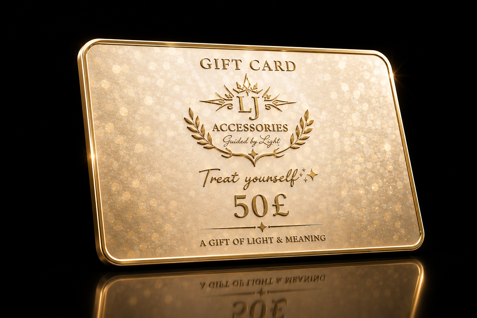 LJ Gift Card • A Gift of Light • 50£