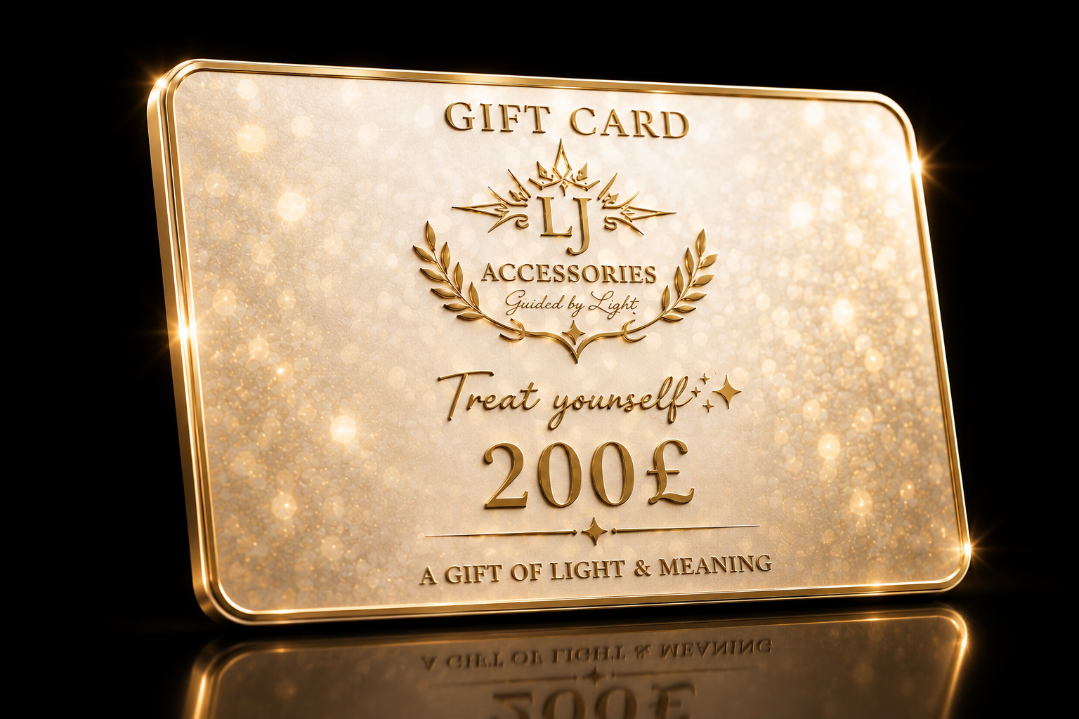 LJ Gift Card • Journey of Meaning • 200£