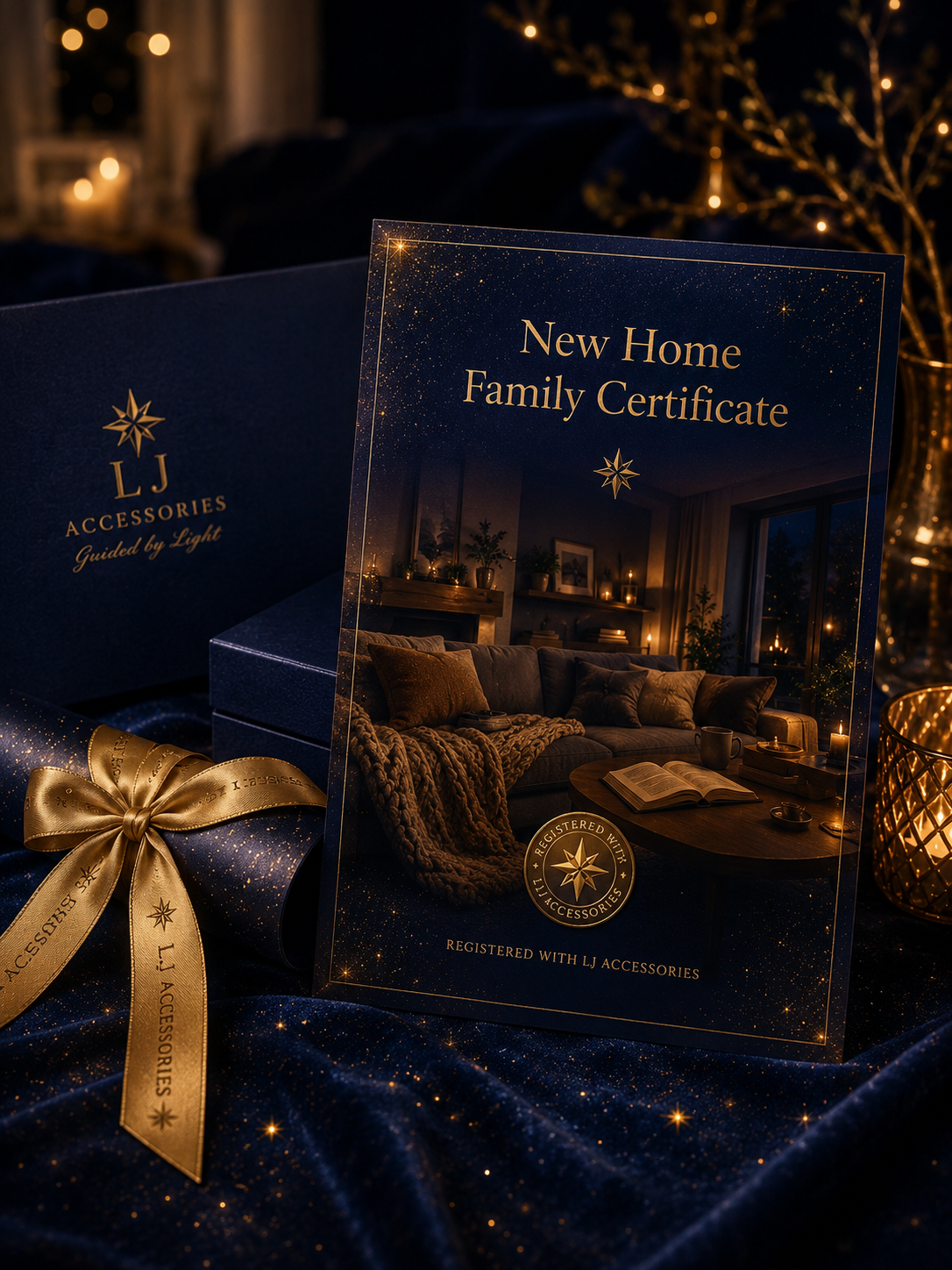 Registry of Light • New Home Family Light