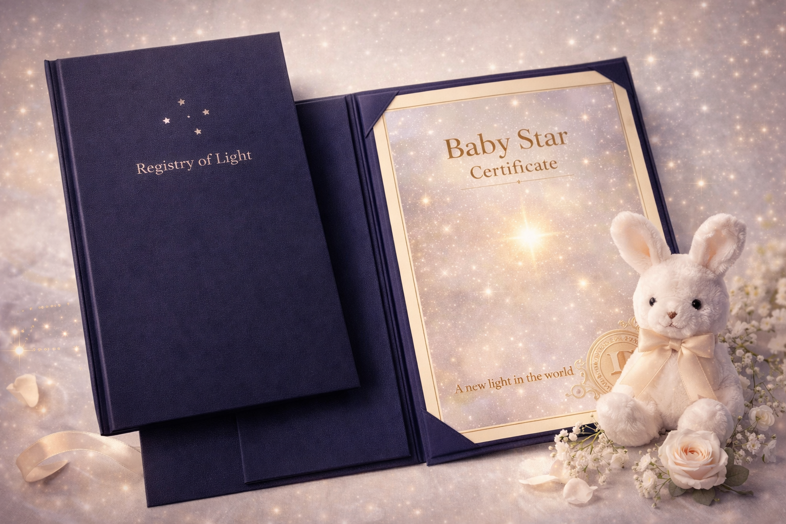 Registry of Light • Baby Star