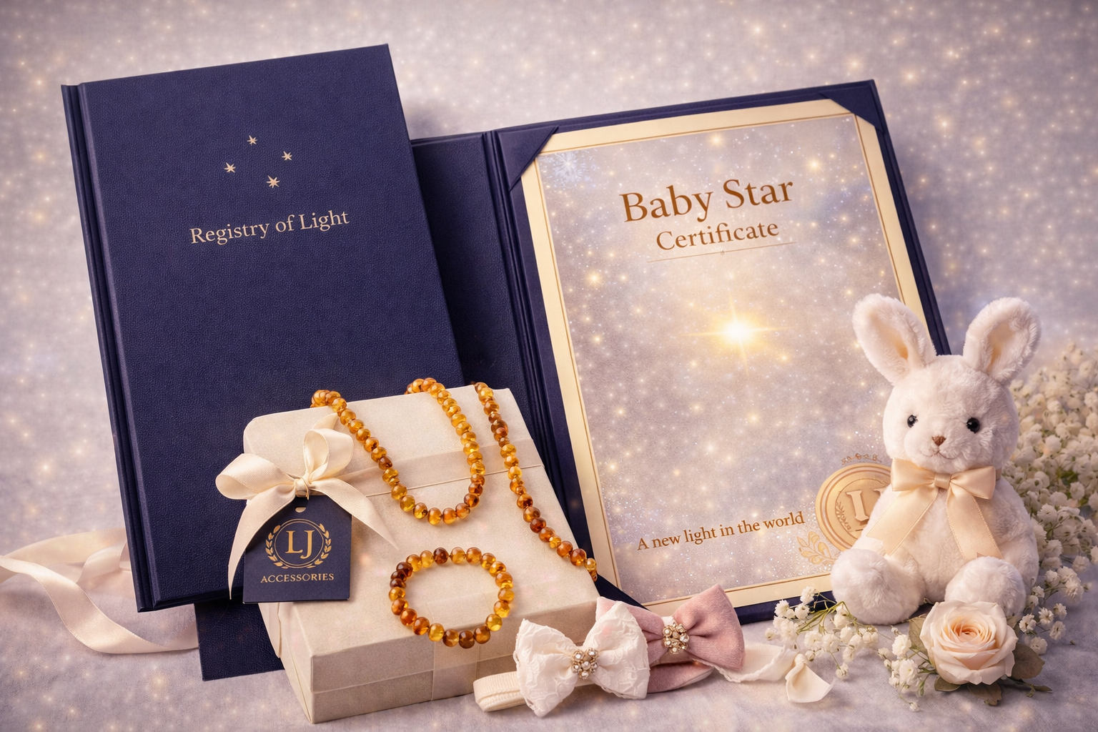 Registry of Light • Baby Star