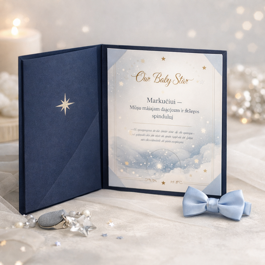 Registry of Light • Baby Star