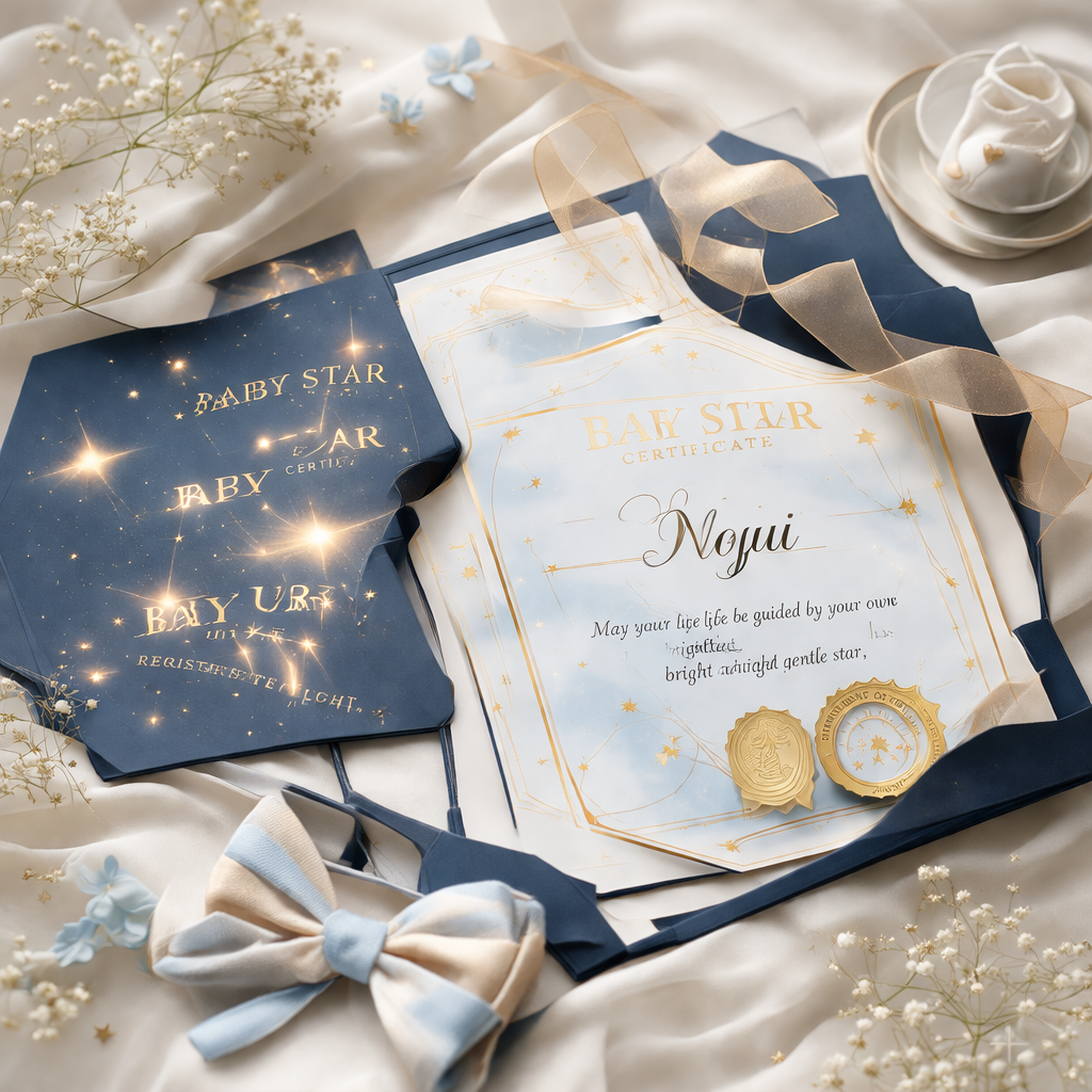 Registry of Light • Baby Star