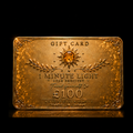 1 MINUTE OF LIGHT Gift Card • A Celebration of Light • £100