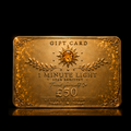 1 MINUTE OF LIGHT Gift Card • A Gift of Light • £50