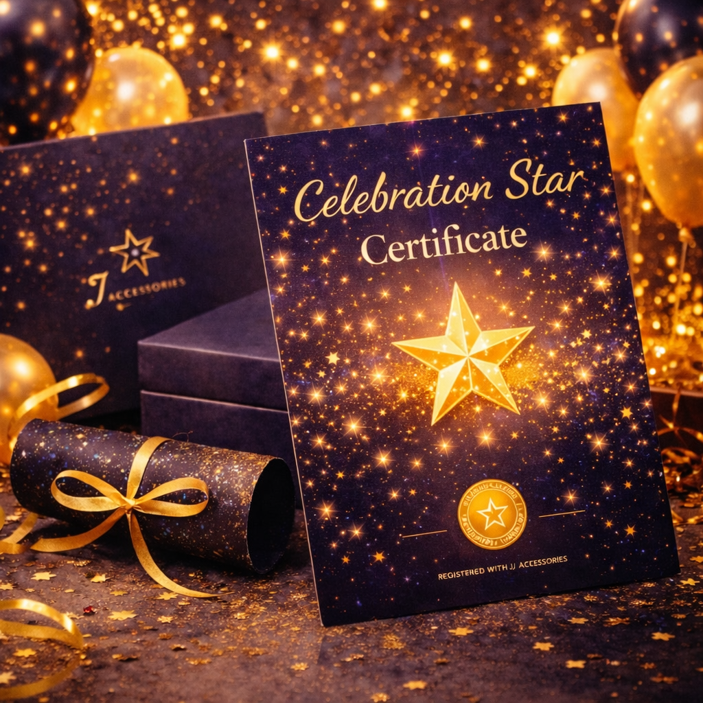 Registry of Light • Celebration Star
